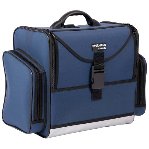 BOLLMANN by PULL UP Arzttasche Die Andere (blau)